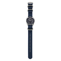 MARKATO Men Watch with Blue Dial & Strap