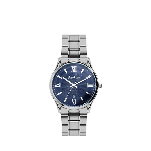 Luxury MARKATO watch for Men - Blue  Dial