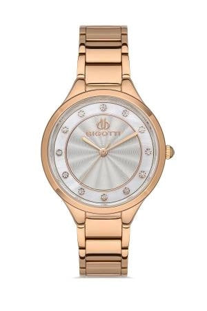 Bigotti Milano BG.1.10432-5 Women's Watch with Stone-Embellished Dial