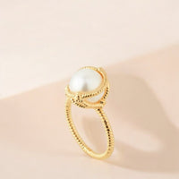 LES NEREIDES Pearl Ring