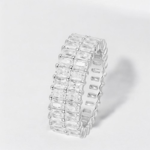 APM Monaco RING STERLING SILVER