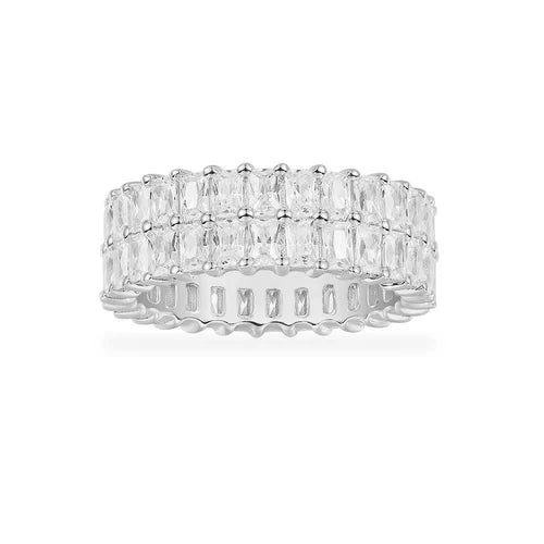 APM Monaco RING STERLING SILVER