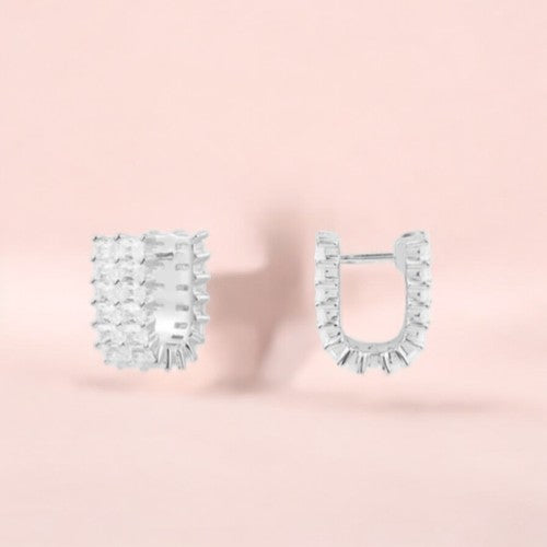 ECLAT EARRINGS by AMP Monaco - STERLING SILVER