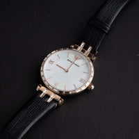 Emporio Armani Analog Rose Gold Case