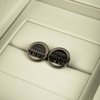 Men Set : Watch & Cufflinks By Cerruti 1881