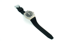 MARKATO Men Watch with Black  Dial & Black Rubber Strap