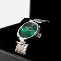 MARKATO Women Watch with Green Dial