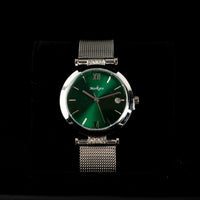 MARKATO Women Watch with Green Dial