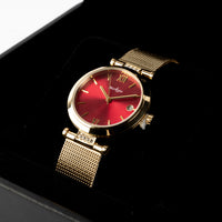 MARKATO Women Watch with ٌRed Dial