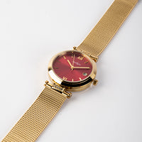 MARKATO Women Watch with ٌRed Dial