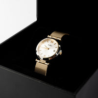 MARKATO Women Watch with White Dial