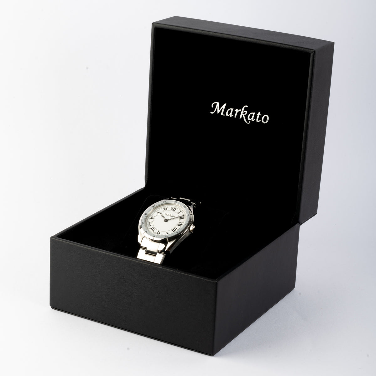 MARKATO Men Watch with white Dial