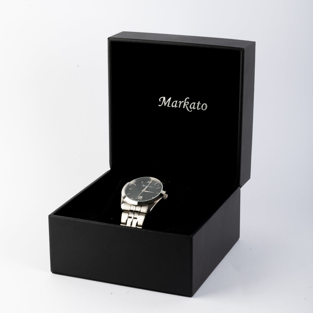 Elegance MARKATO watch for Men - Black Dial