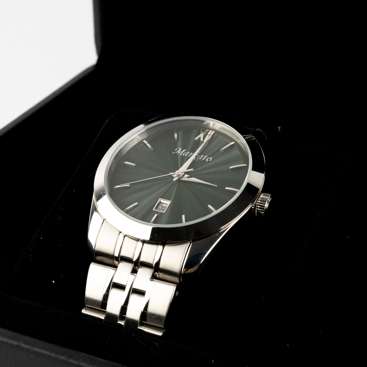 Elegance MARKATO watch for Men - Black Dial