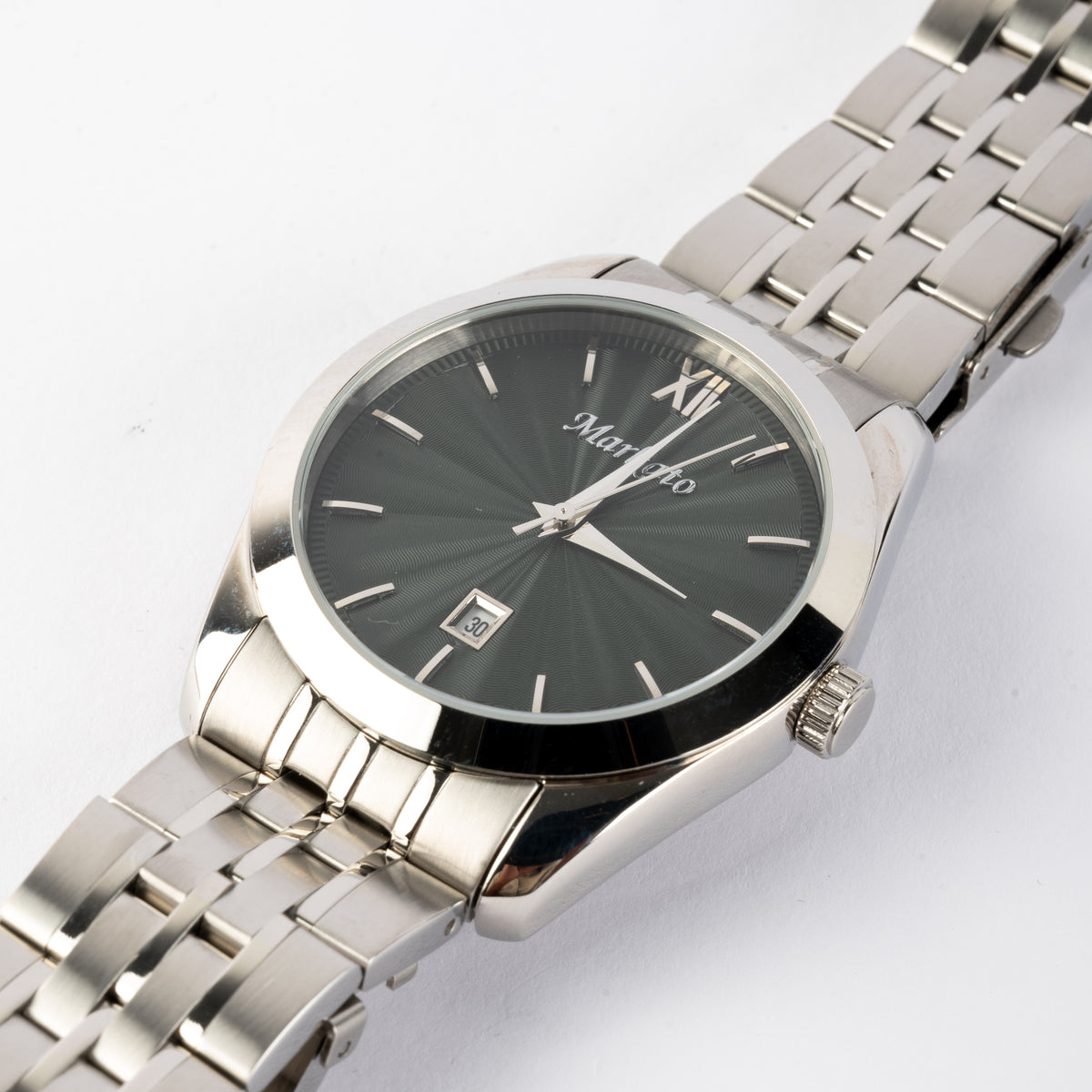 Elegance MARKATO watch for Men - Black Dial