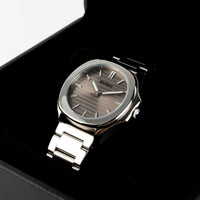 Elegance MARKATO Quartz watch for Men - Gray Dial