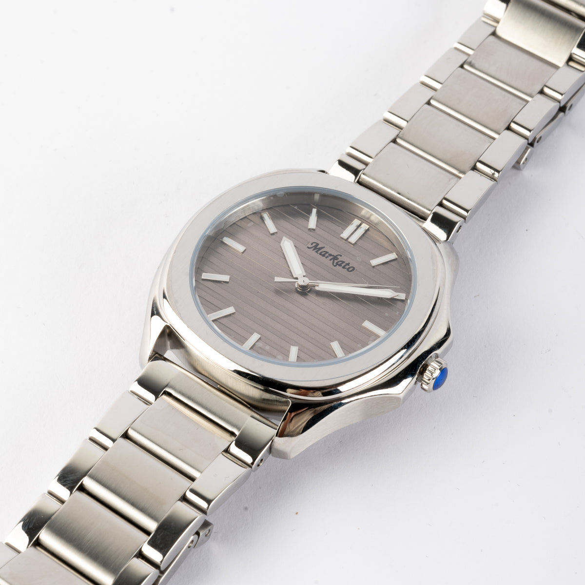 Elegance MARKATO Quartz watch for Men - Gray Dial