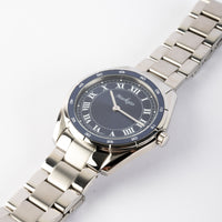 MARKATO Men Watch with Blue Dial