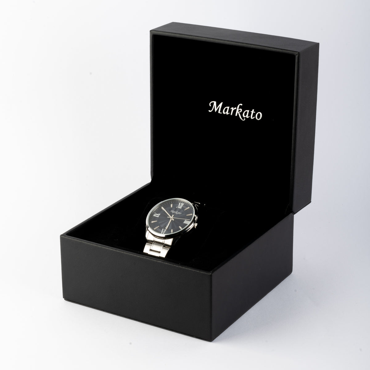 MARKATO Quartz watch for Men - Green Dial