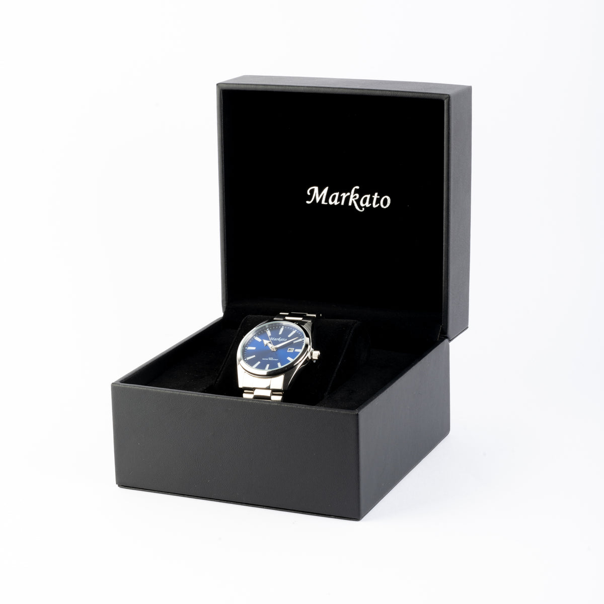 MARKATO watch for Men - Blue Dial