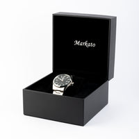 MARKATO watch for Men - Black Dial