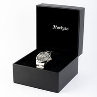 MARKATO watch for Men - Gray Dial