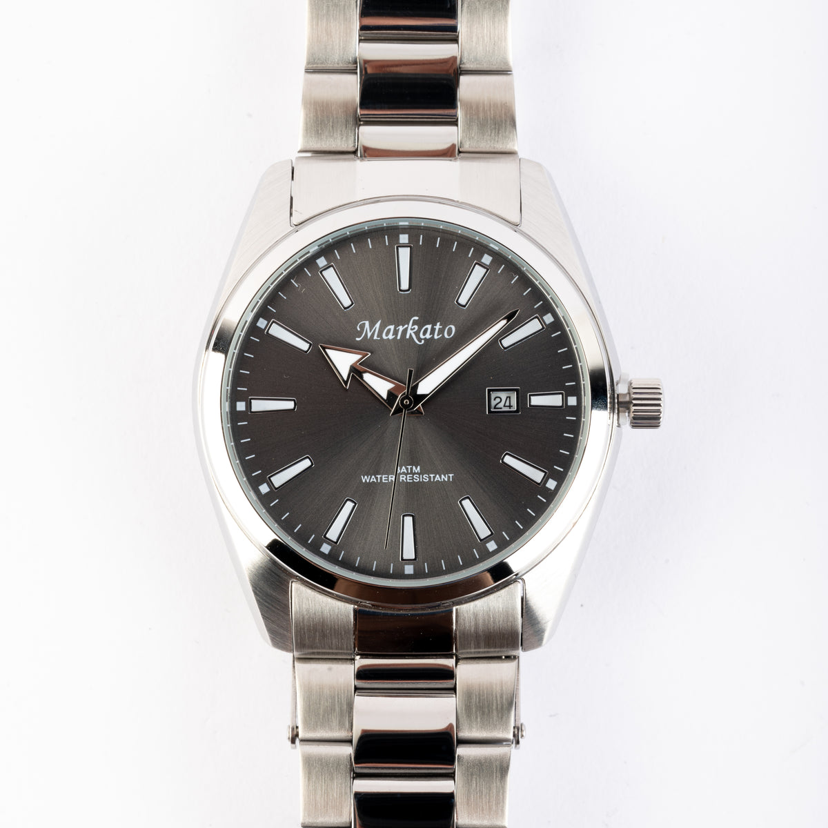 MARKATO watch for Men - Gray Dial