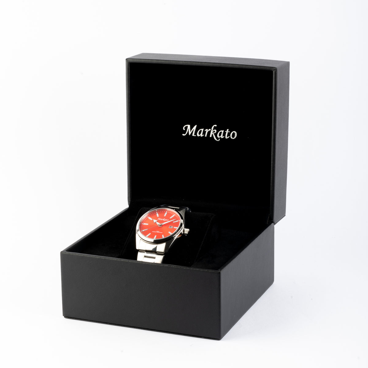 MARKATO watch for Men - Orange Dial