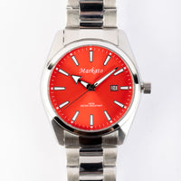 MARKATO watch for Men - Orange Dial