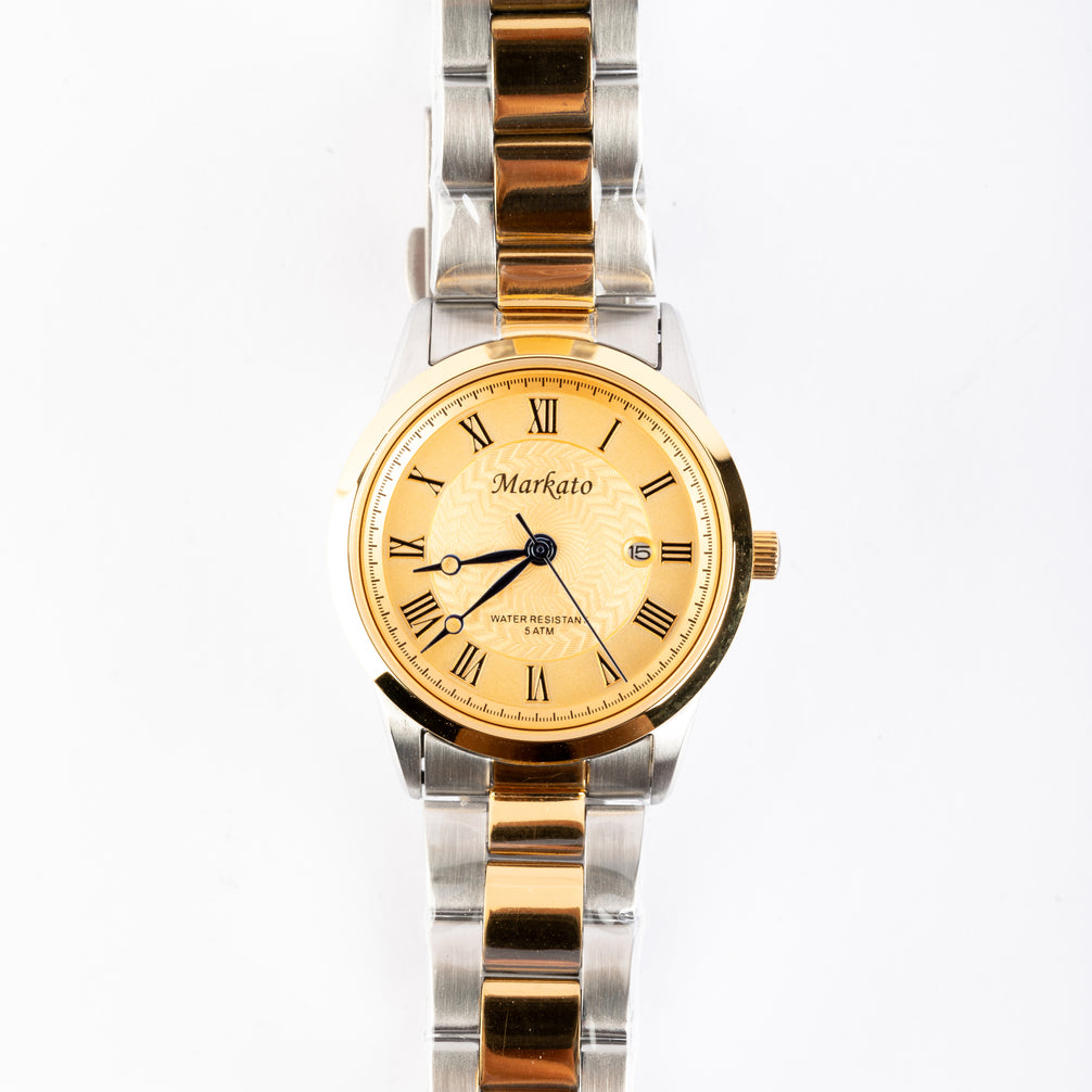 Elegance women Watch by MARKAT - Rose Gold Dial