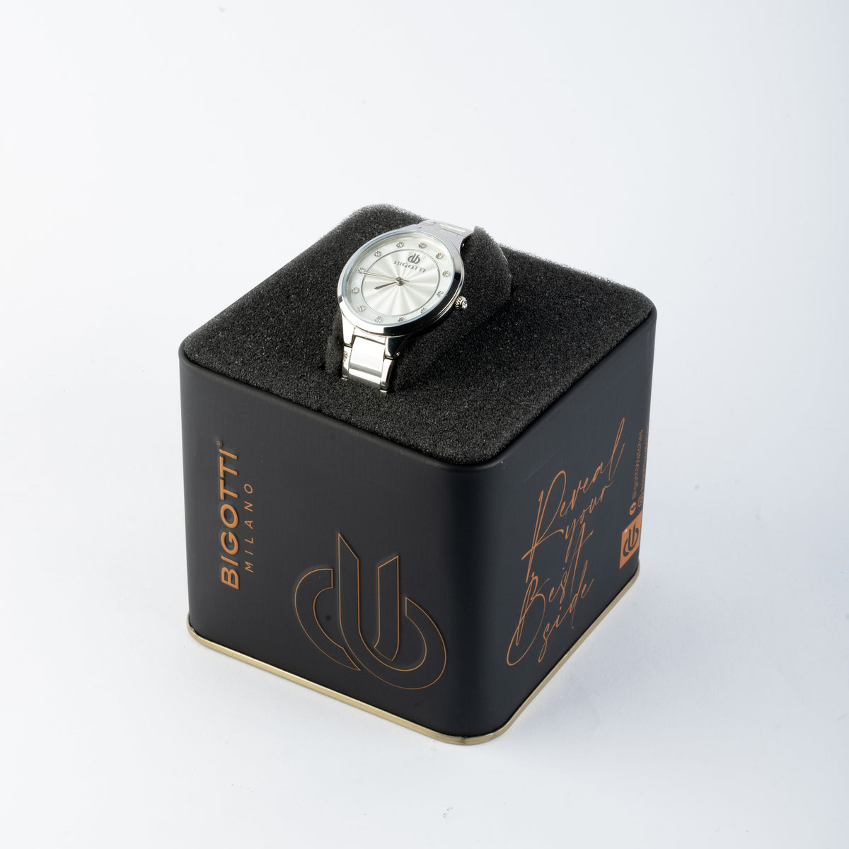 Elegant BIGOTTI WOMEN'S WATCH