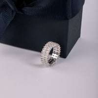 APM Monaco RING STERLING SILVER