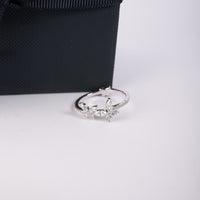 BUTTERFLY RING - STERLING SILVER