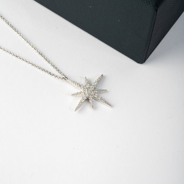 Meteorite necklace - STERLING SILVER