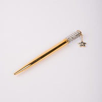 Swarovski Ballpoint Pen Star White Gold-Tone Plated