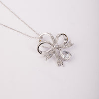 Swarovski Volta Necklace Bow