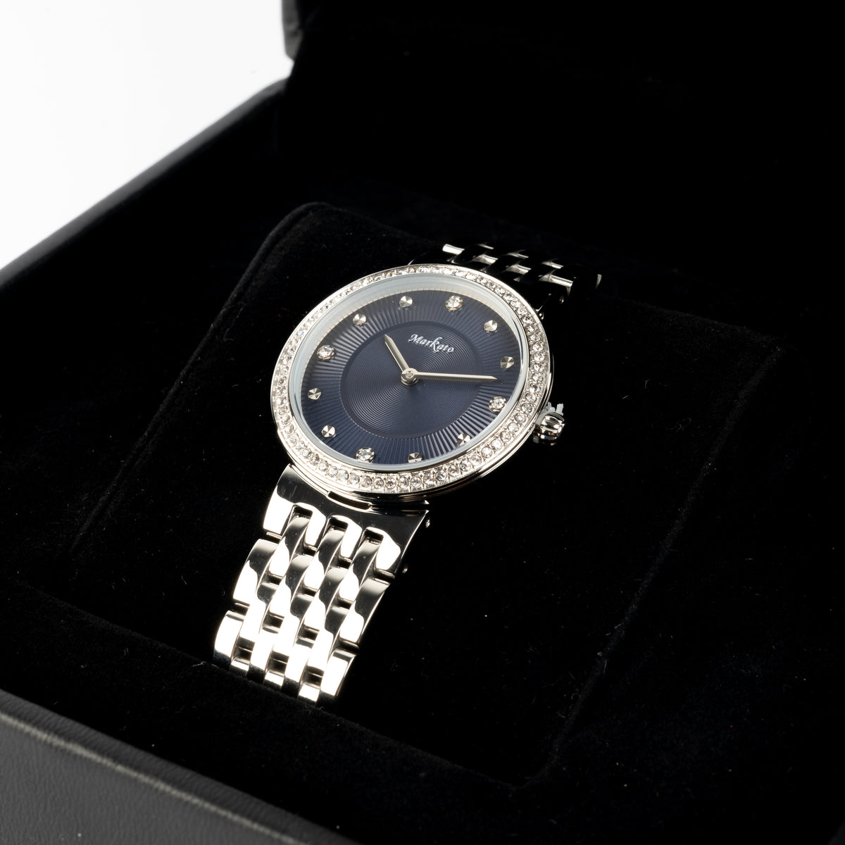 Elegance MARKATO Women Watch - Blue Dial