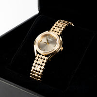 Elegance women Watch by MARKAT - Golden Color