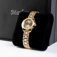 Elegance women Watch by MARKAT - Golden Color