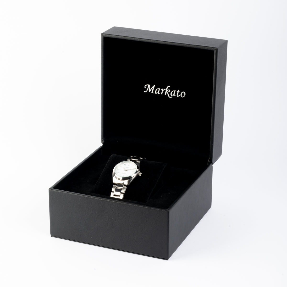 Elegance women Watch by MARKATO - White Dial