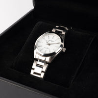 Elegance women Watch by MARKATO - White Dial