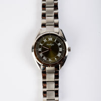 MARKATO Men Watch with Green Dial