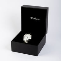 MARKATO watch for Men - White Dial