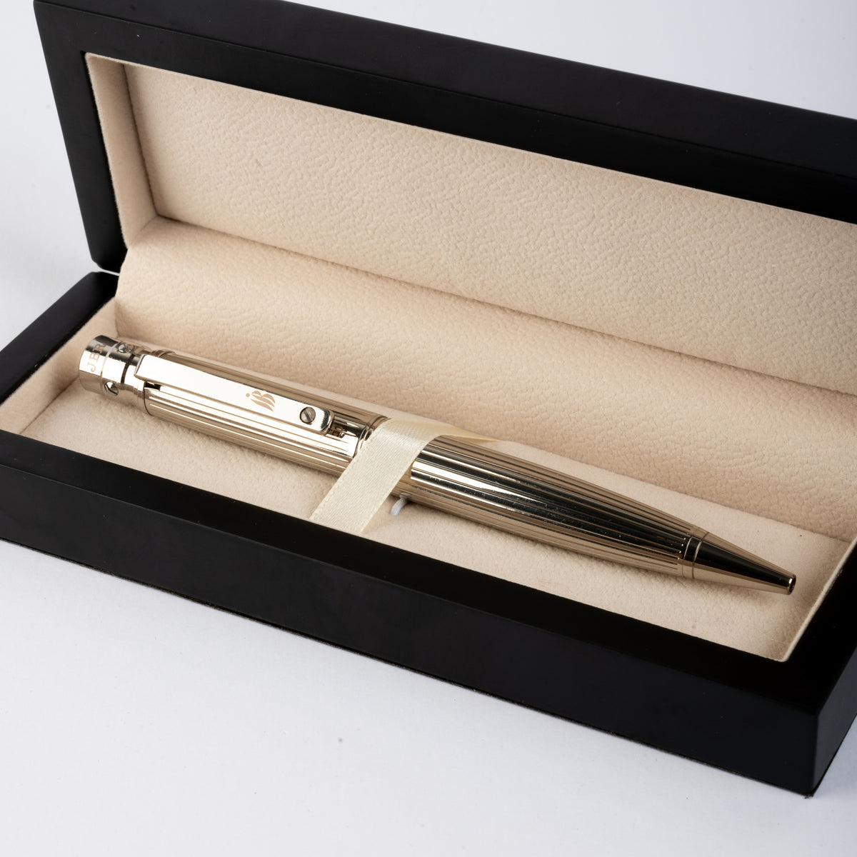 Silver JBR pen