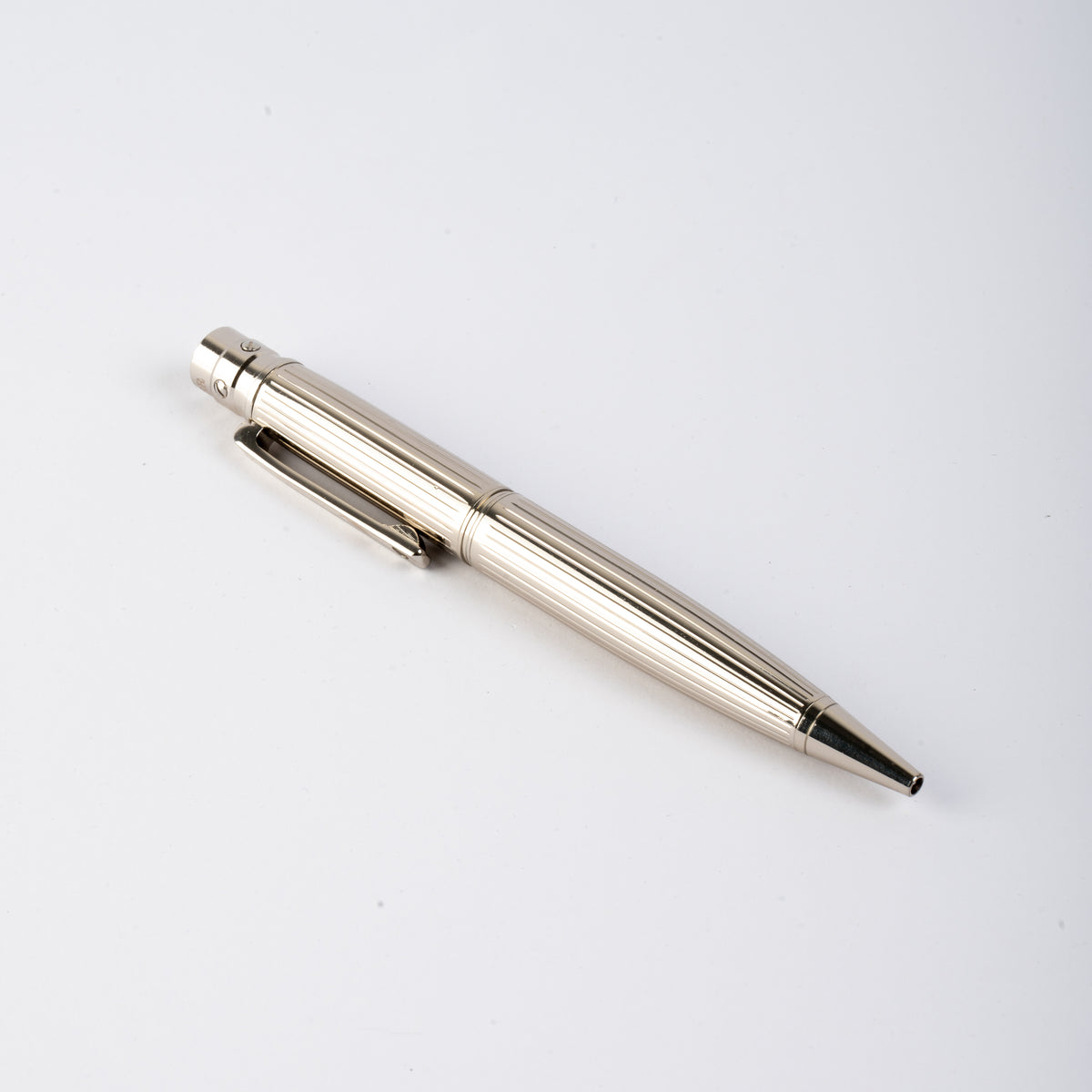 Silver JBR pen