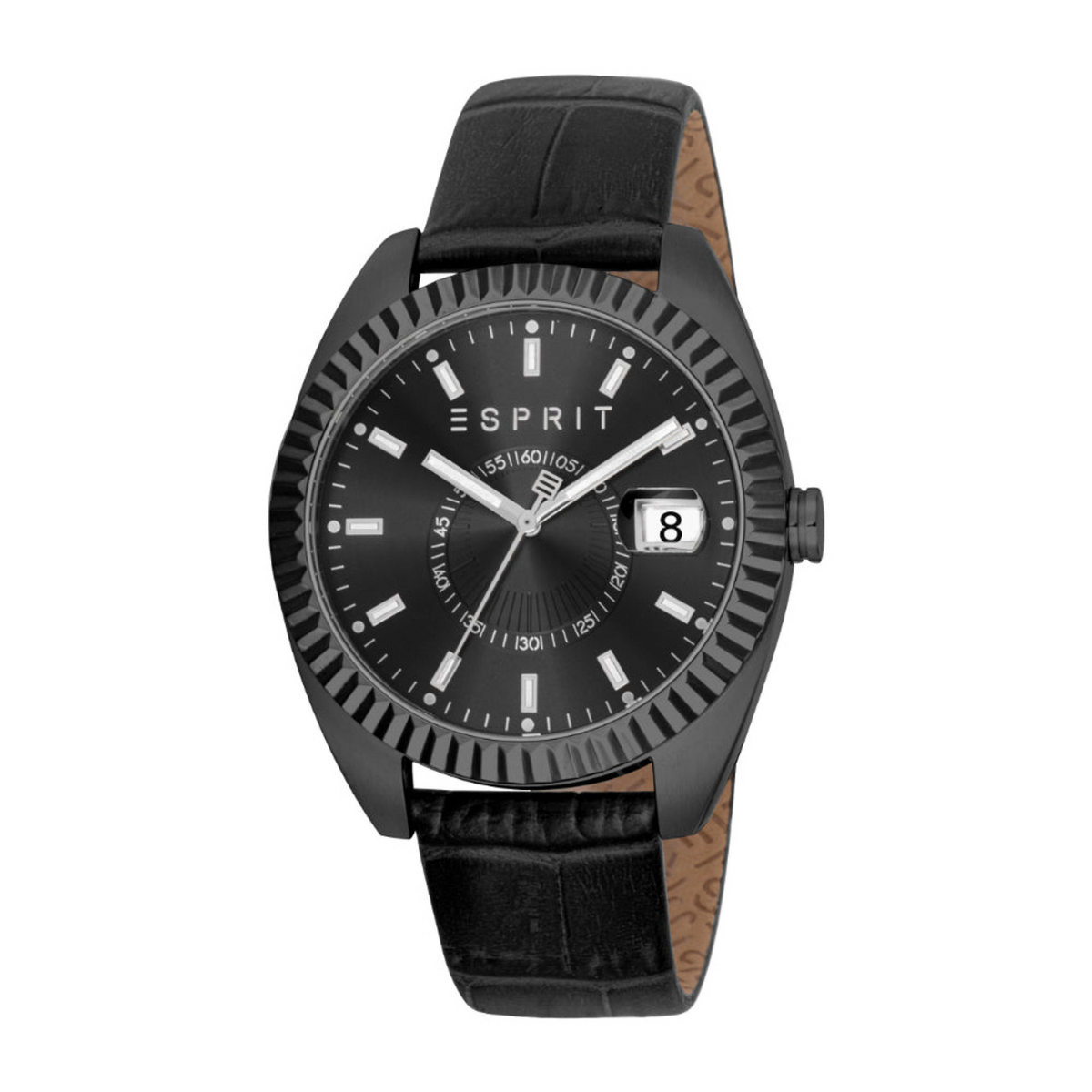 ESPRIT Men's Black Color Watch With Black Dial