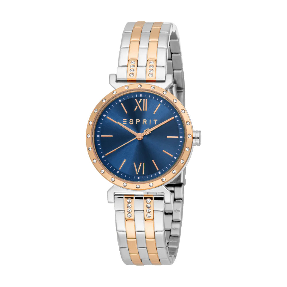 Dark Blue Dial ESPRIT Women Watch