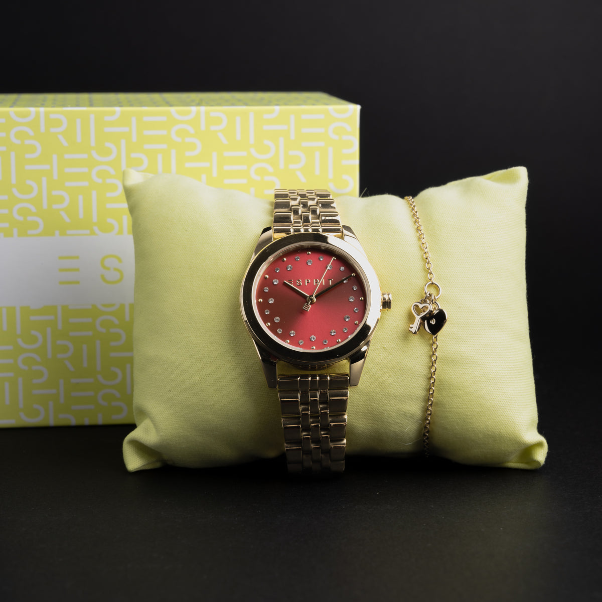 Gold Color ESPRIT Women's Watch