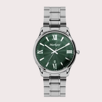 Luxury MARKATO watch for Men - Green  Dial