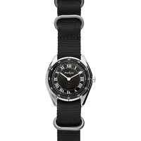 MARKATO Watch for Men with Black Dial & Black Strap